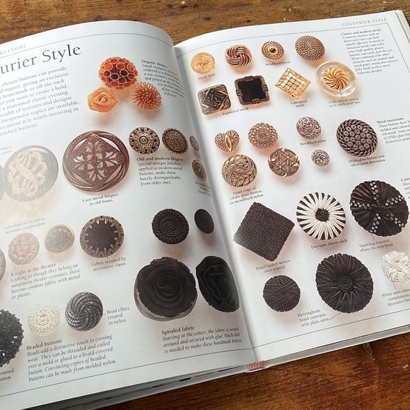 The Book Of Buttons Hardcover By Joyce Whittemore - Picture 5 of 7